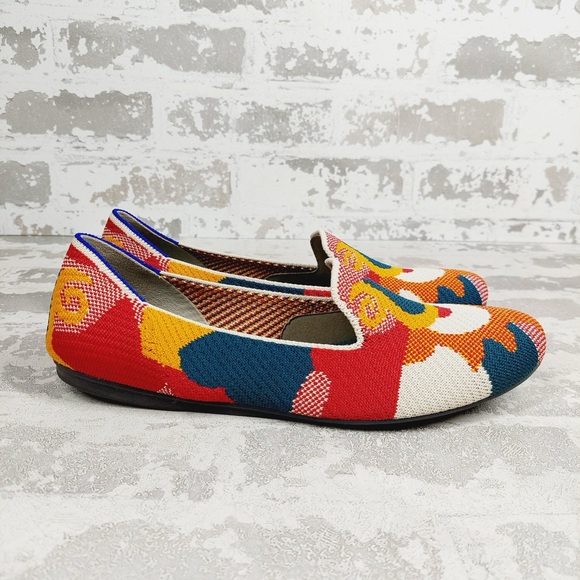 NEW Rothy's Amber Moroccan Round Toe Slip On Flat Loafers X65 - Picture 3 of 10